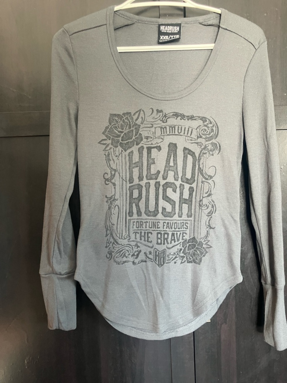 HeadRush | Women Long Sleeves Top | XXS